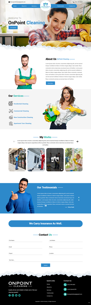 Web Design by pb for this project | Design: #32102299