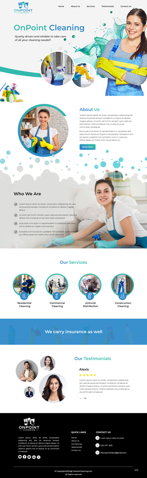 Web Design by pb for this project | Design: #32102301