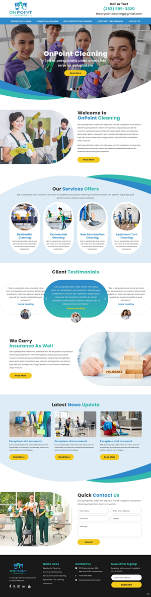 Web Design by pb for this project | Design: #32102302
