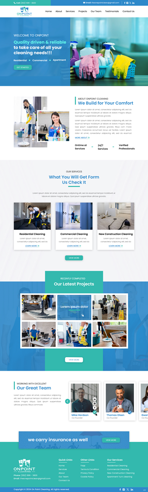 Web Design by pb for this project | Design: #32102303