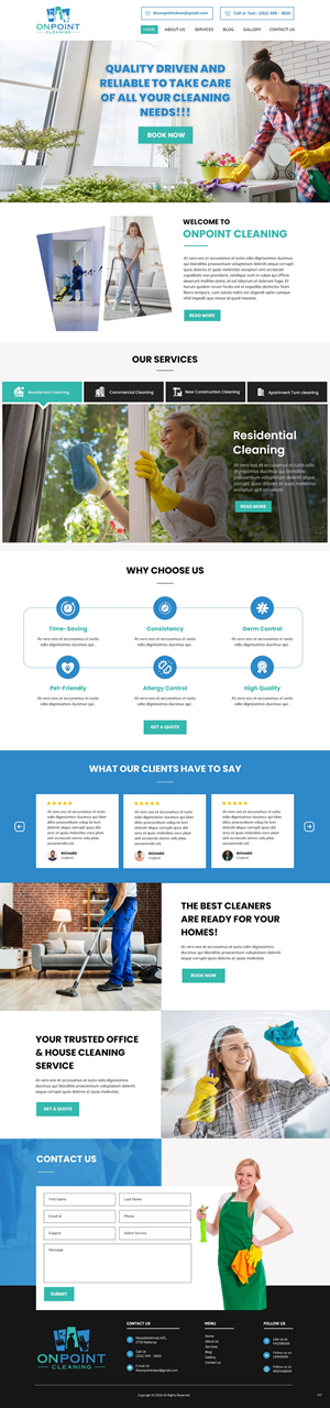 Web Design by pb for this project | Design: #32102304