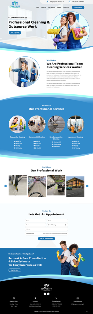 Web Design by pb for this project | Design: #32110134