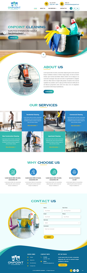 Web Design by pb for this project | Design: #32123416