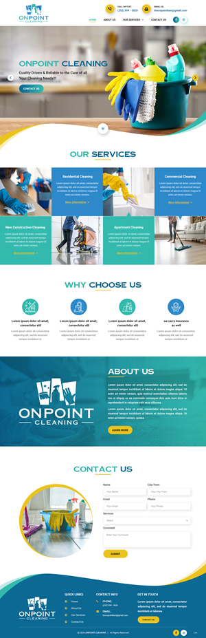 Web Design by pb for this project | Design: #32128420