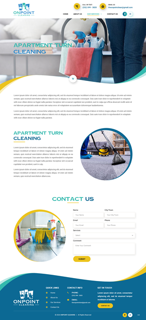 Web Design by pb for this project | Design: #32139960