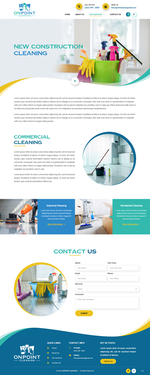 Web Design by pb for this project | Design: #32139962