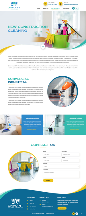Web Design by pb for this project | Design: #32139977
