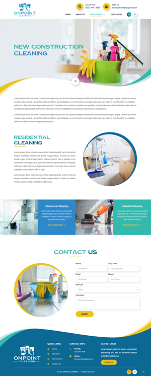 Web Design by pb for this project | Design: #32139978
