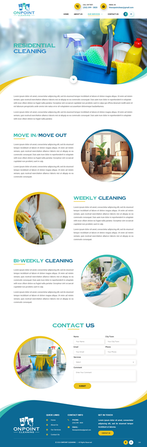Web Design by pb for this project | Design: #32139979