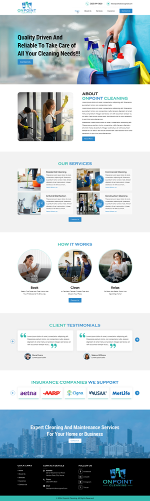 Web Design by Sbss for this project | Design: #32101049