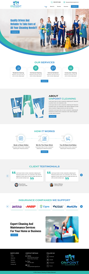 Web Design by Sbss for this project | Design: #32101050
