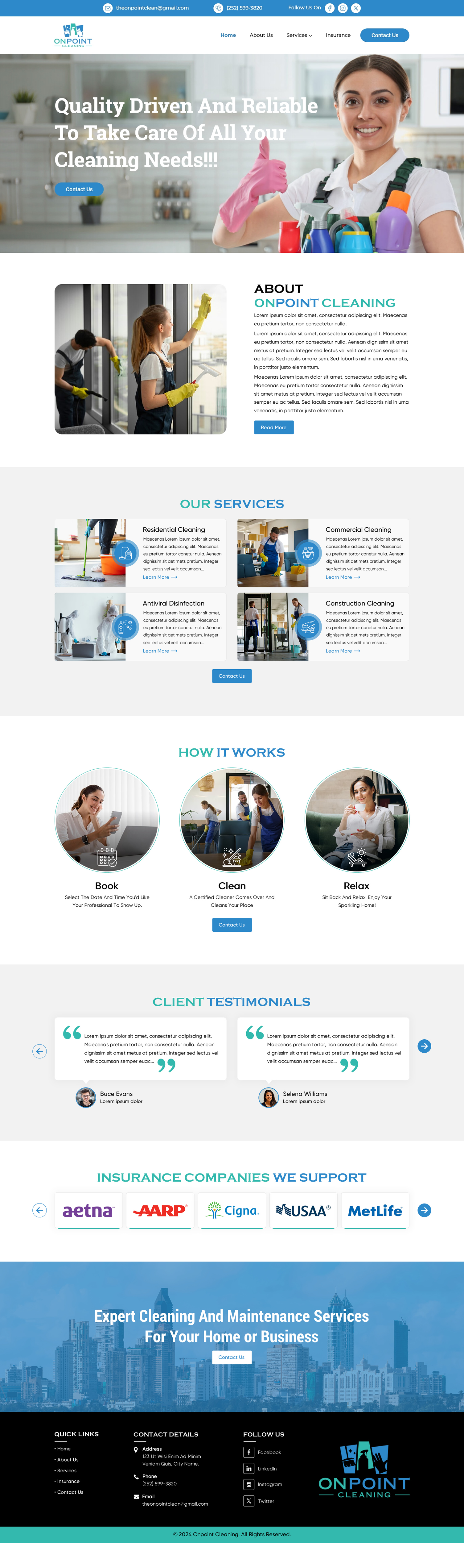 Web Design by Sbss for this project | Design #32101805