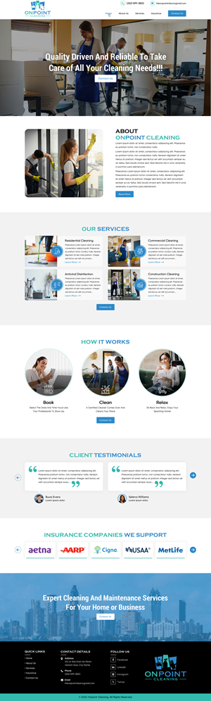 Web Design by Sbss for this project | Design: #32101806