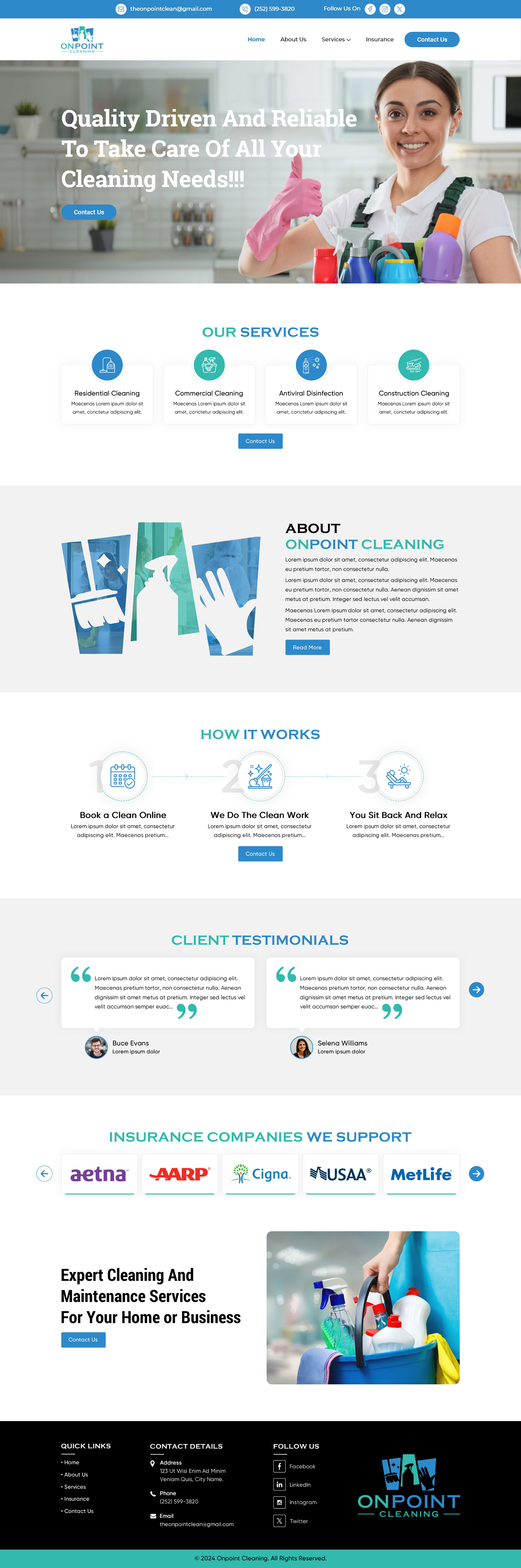 Web Design by Sbss for this project | Design #32101810