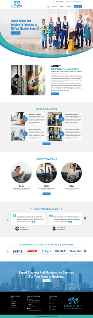 Web Design by Sbss for this project | Design: #32101811