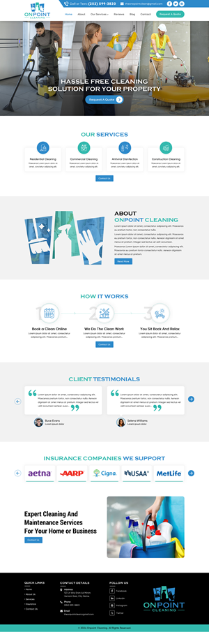 Web Design by Sbss for this project | Design: #32102160