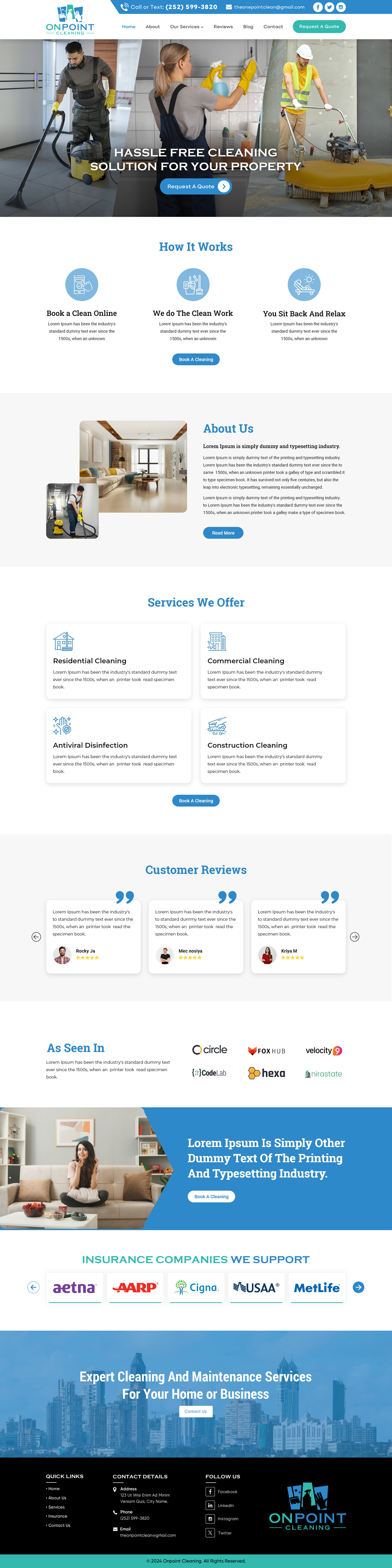 Web Design by Sbss for this project | Design #32102161