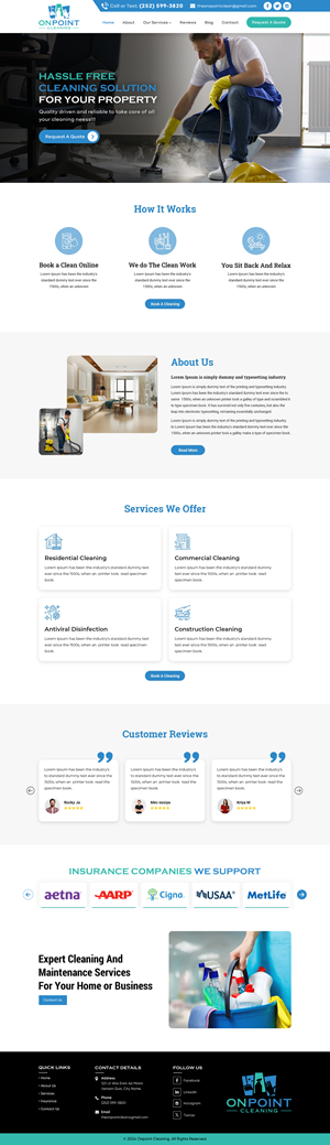 Web Design by Sbss for this project | Design: #32102162