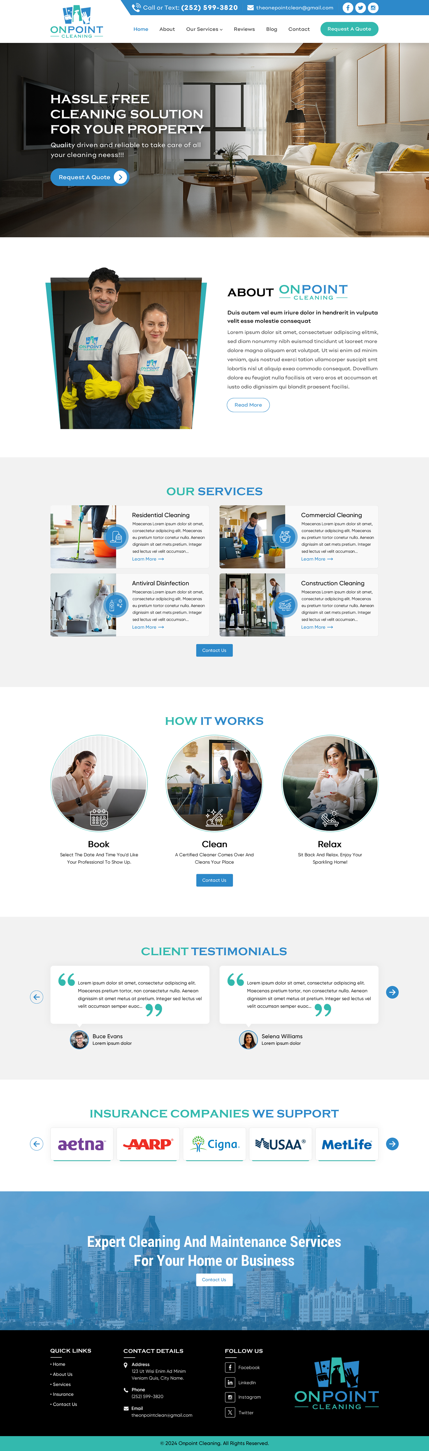 Web Design by Sbss for this project | Design #32102163