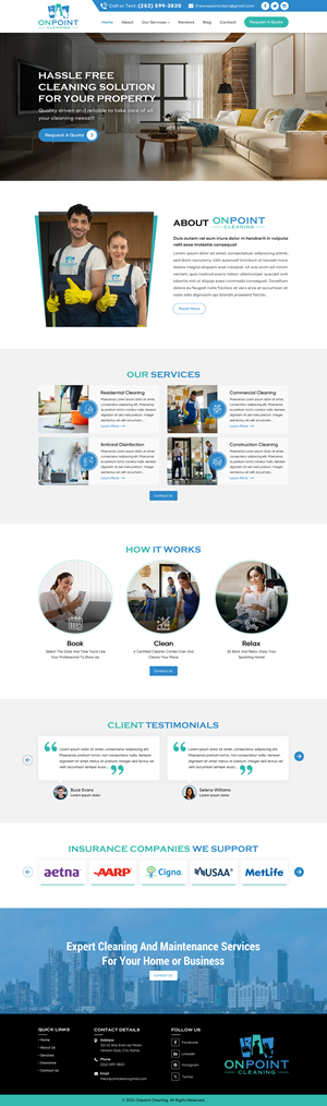 Web Design by Sbss for this project | Design: #32102163