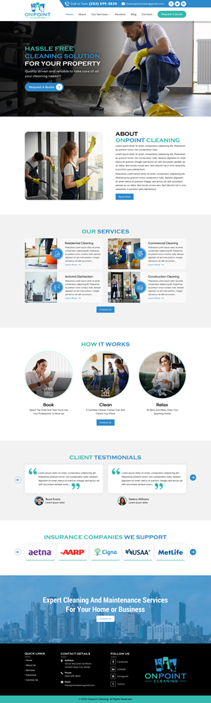 Web Design by Sbss for this project | Design: #32102164