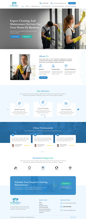 Web Design by Sbss for this project | Design: #32108616