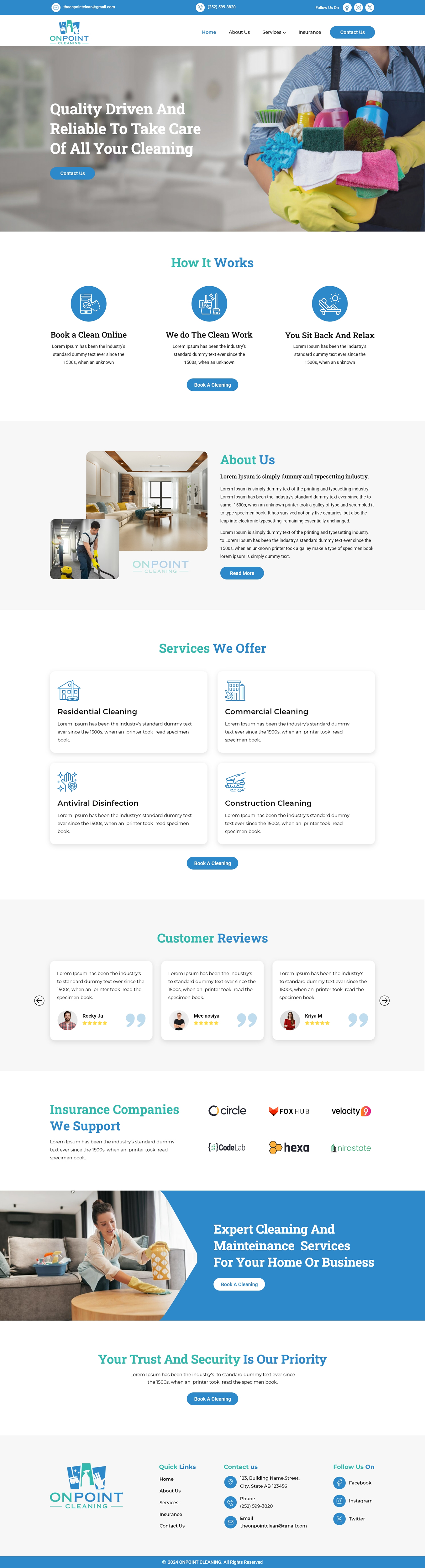 Web Design by Sbss for this project | Design #32109734