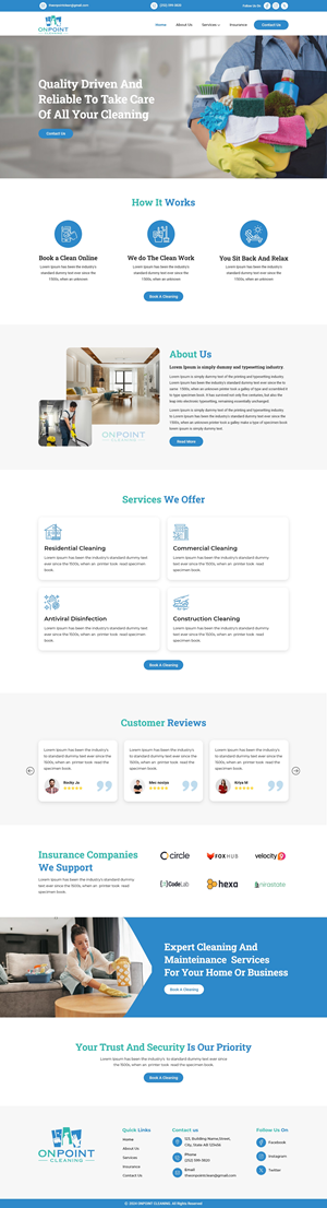 Web Design by Sbss for this project | Design: #32109734