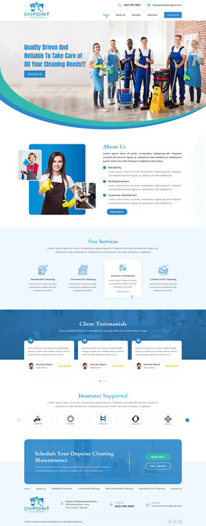 Web Design by Sbss for this project | Design: #32109735