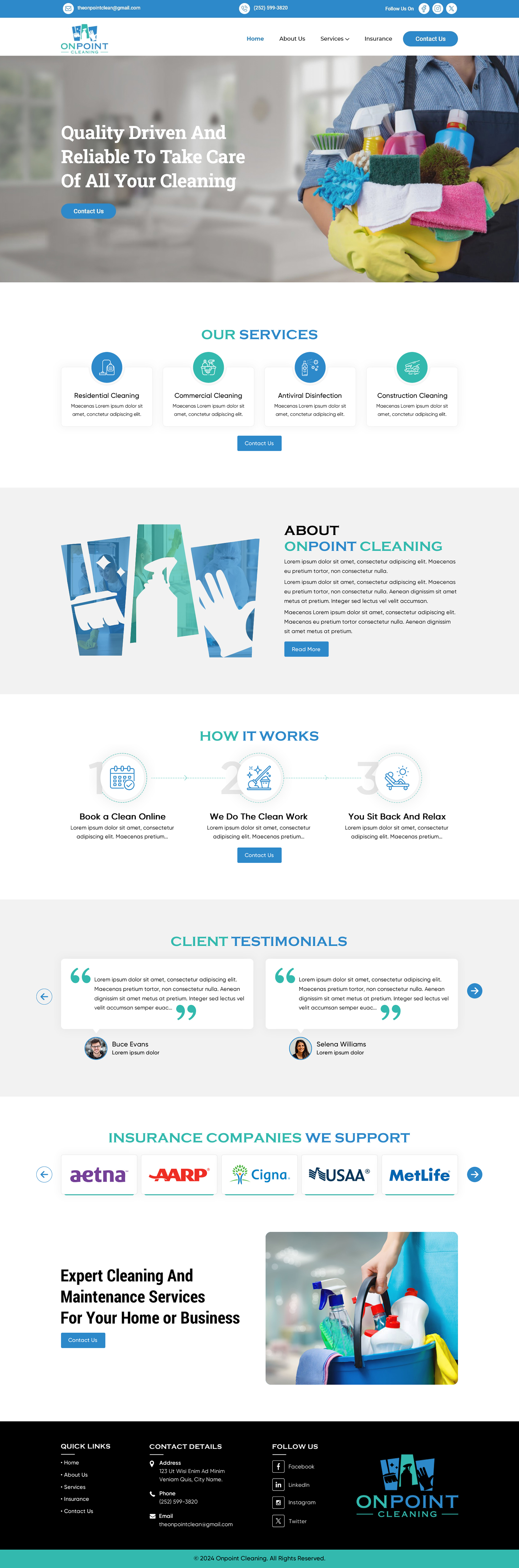Web Design by Sbss for this project | Design #32109736