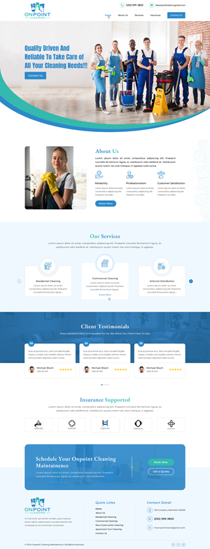 Web Design by Sbss for this project | Design: #32109737