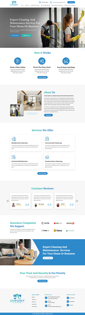 Web Design by Sbss for this project | Design: #32109738