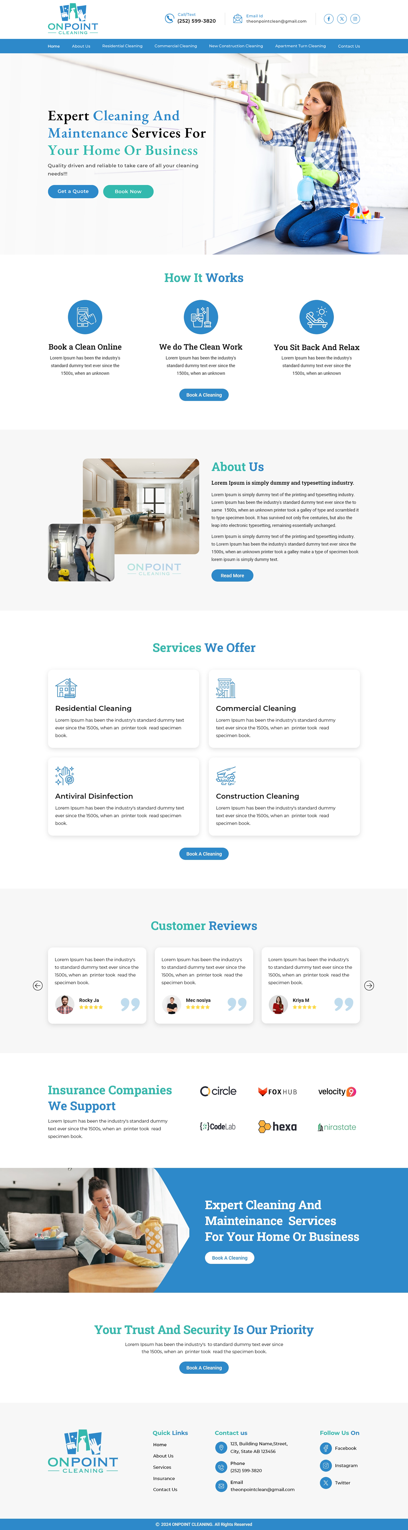 Web Design by Sbss for this project | Design #32109739