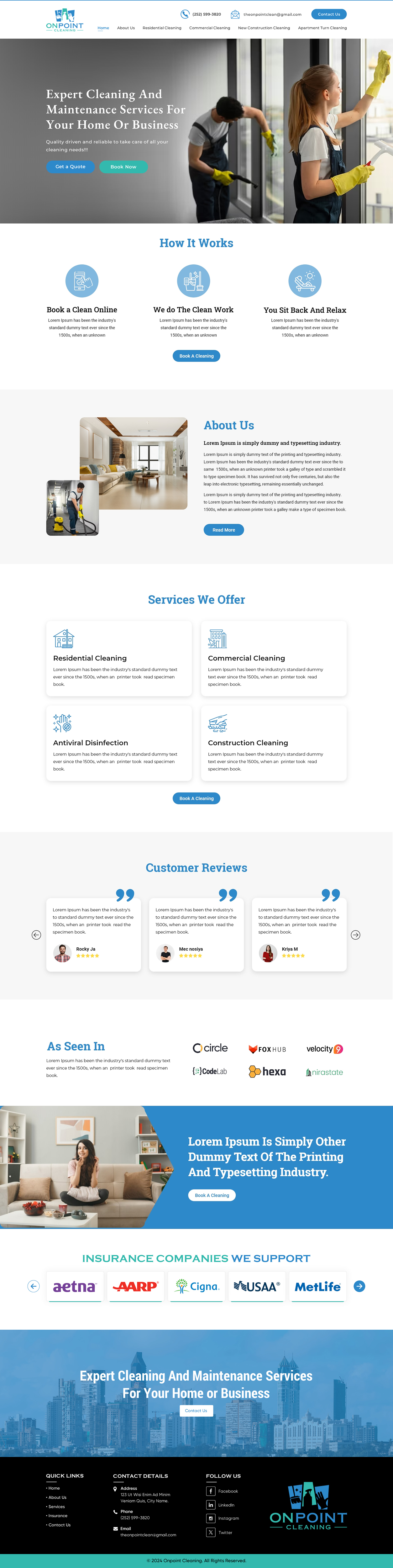 Web Design by Sbss for this project | Design #32109741