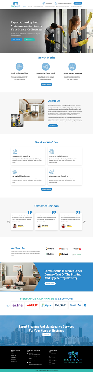 Web Design by Sbss for this project | Design: #32109741