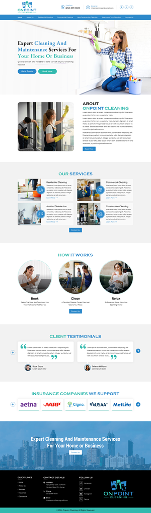 Web Design by Sbss for this project | Design: #32109743