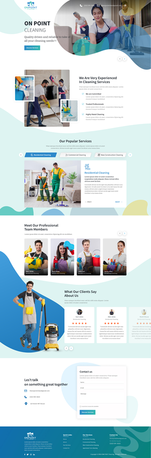 Web Design by Pram Shaw for this project | Design: #32100569