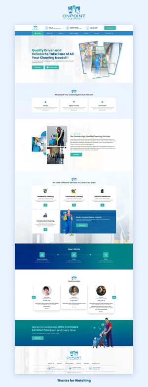 Web Design by Pram Shaw for this project | Design: #32100599