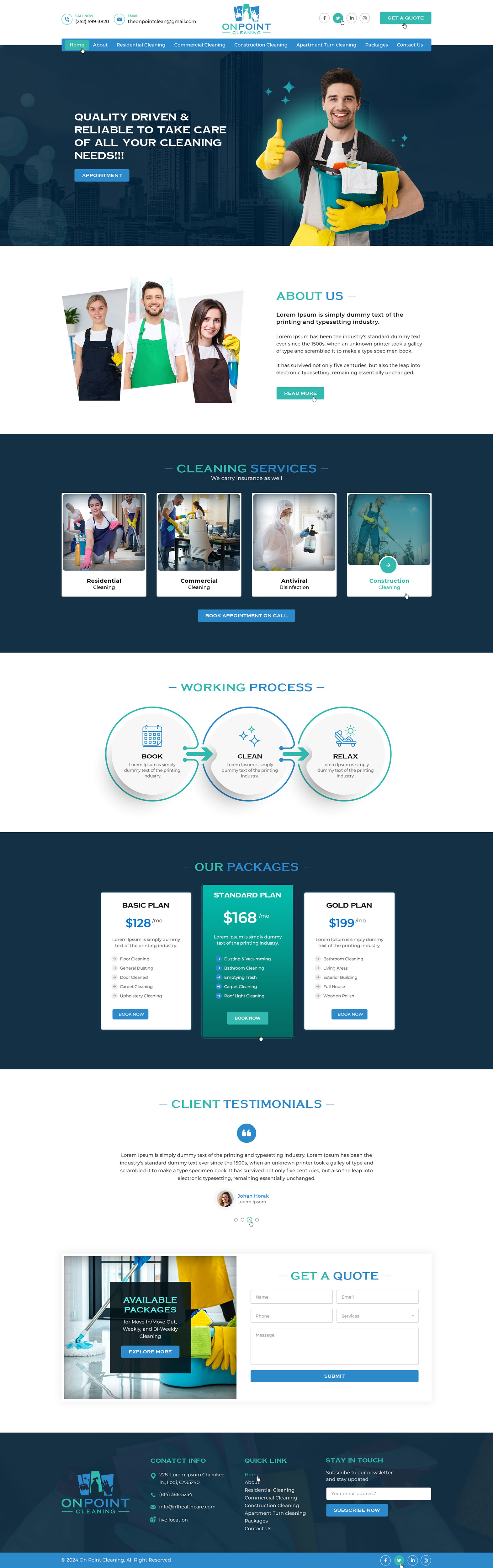 Web Design by Ved Web Services for this project | Design #32108999
