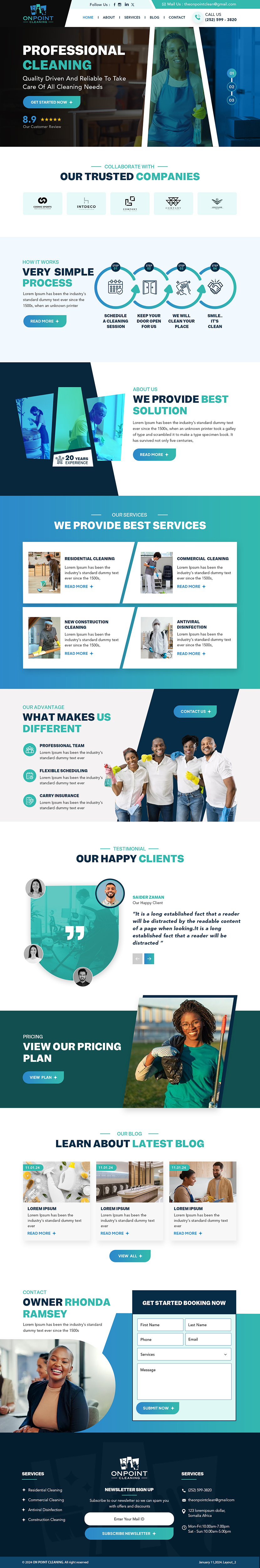 Web Design by sai.designer87 for this project | Design #32109970