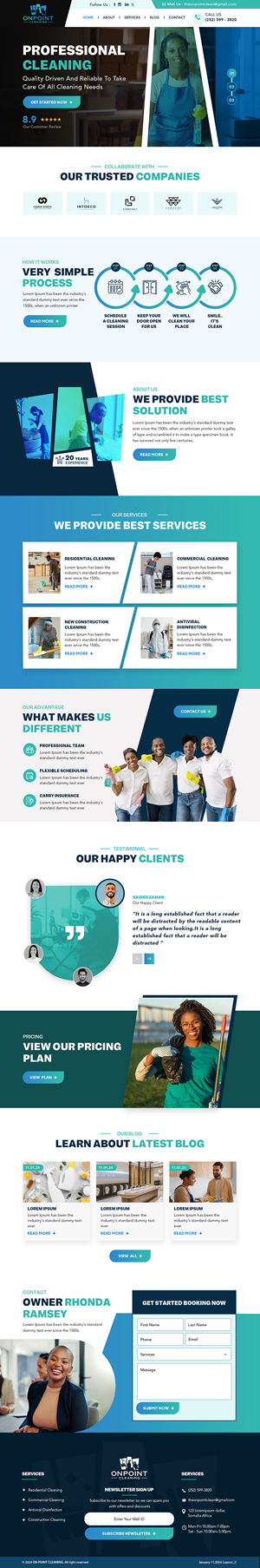 Web Design by sai.designer87 for this project | Design: #32109970