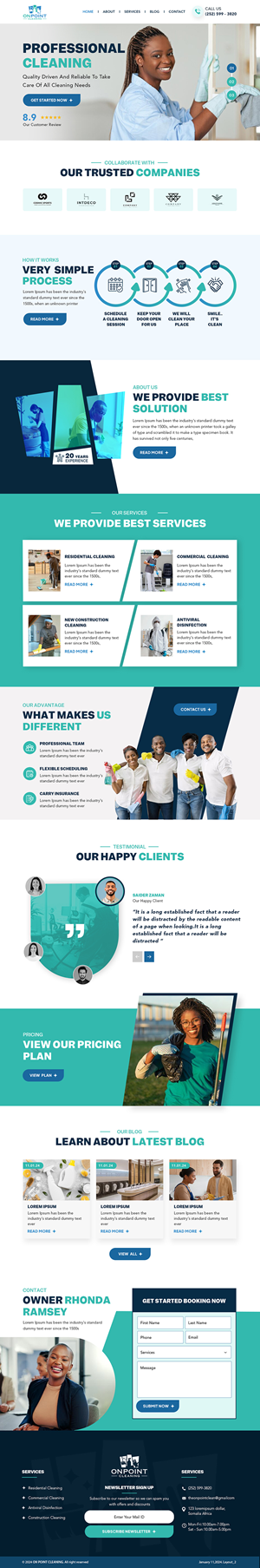 Web Design by sai.designer87 for this project | Design: #32109971
