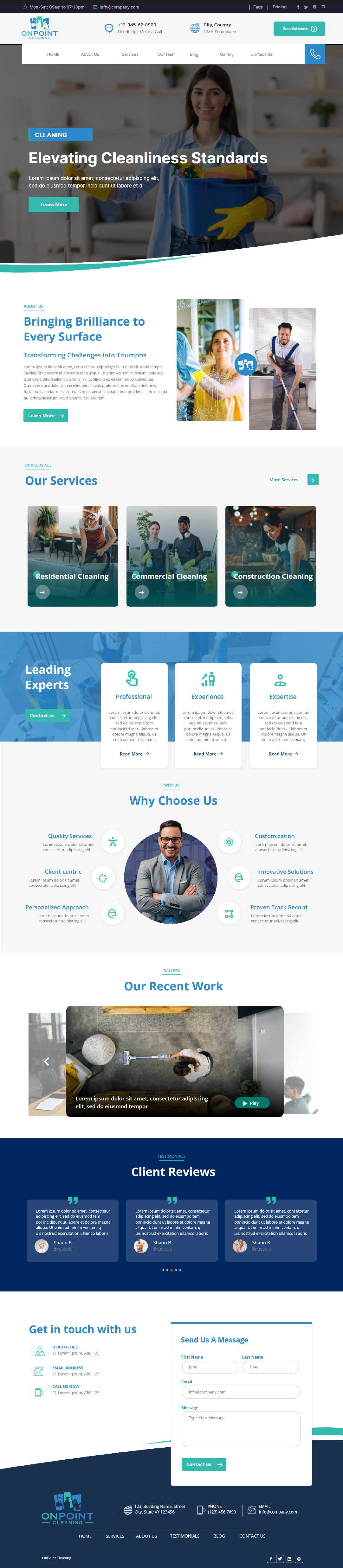 Diseño Web por Andrew Asiimwe para este proyecto | Diseño #32111123