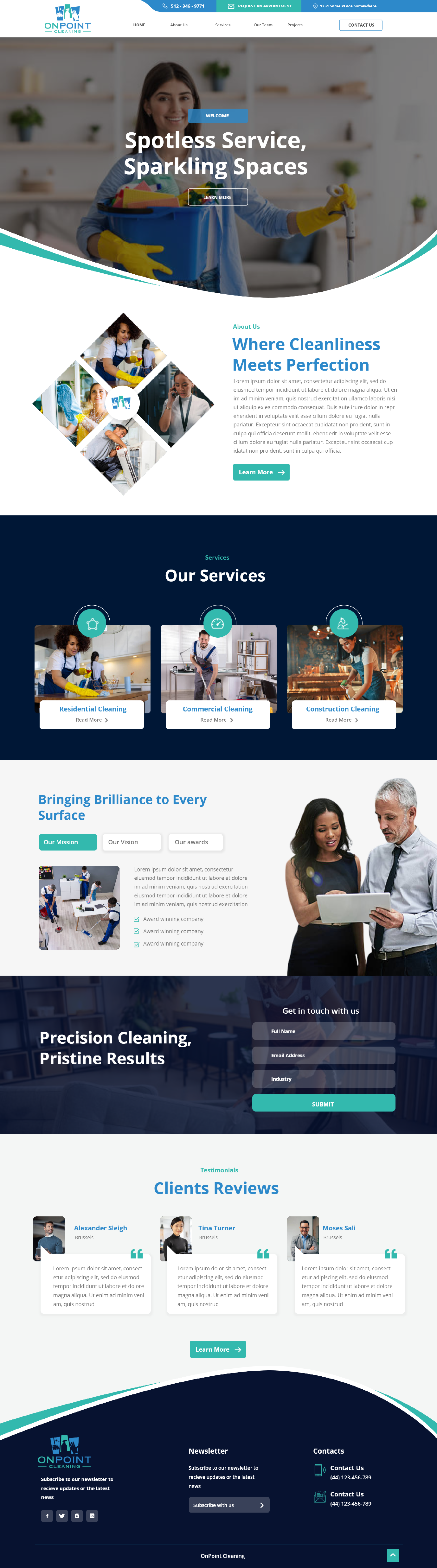 Web Design par Andrew Asiimwe pour ce projet | Design #32111157