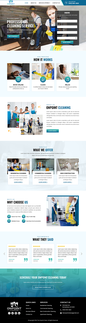 Web Design by Titan Eagle for this project | Design: #32102733