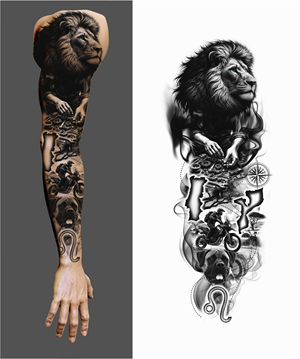 Tattoo Design by erikdesign