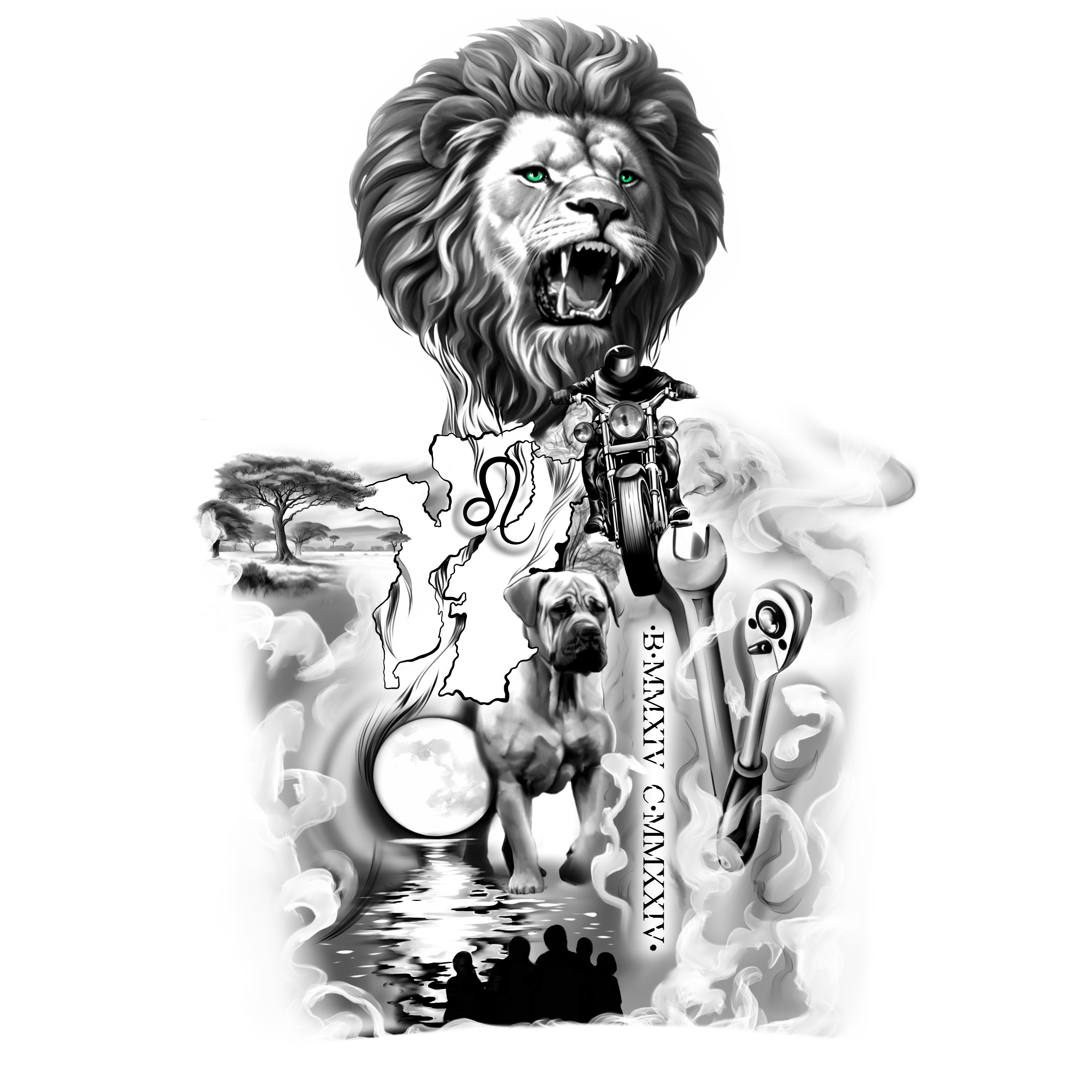 Tattoo Design by Ukrdesign for this project | Design #32174636