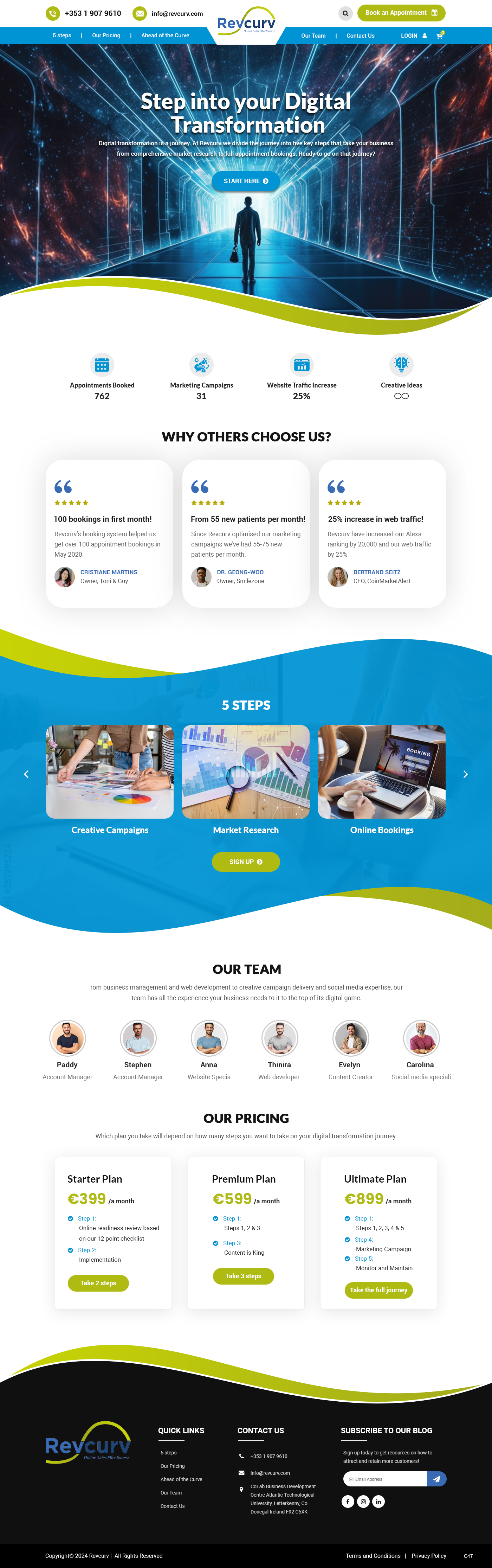 Diseño Web por pb para Revcurv | Diseño #32110153