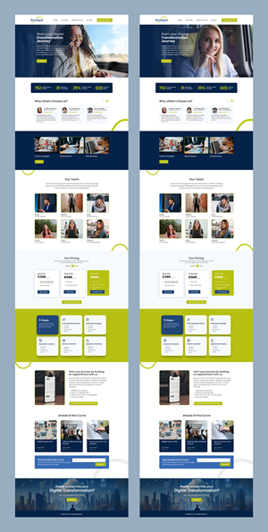 Web Design by Graphic Guy for Revcurv | Design: #32197816