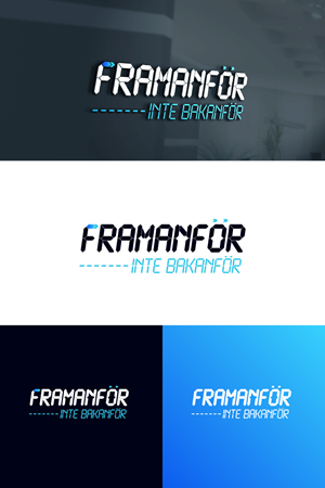 Logo Design by Sergio Coelho for Framanför AB | Design: #32108401